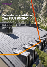 Cubierta no ventilada Zinc PLUS